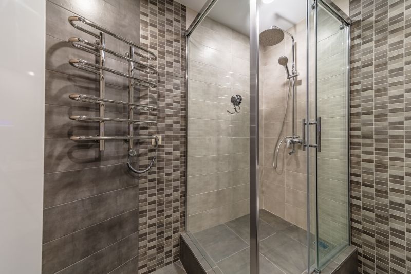 Spa-Like Shower Area